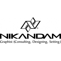 NIKANDAM Advertising group logo vector logo