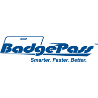 BadgePass logo vector logo