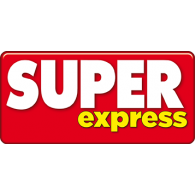 Super Express logo vector logo