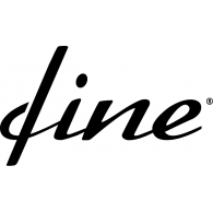 Fine Production logo vector logo