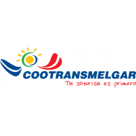 Cootransmelgar logo vector logo