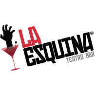 La Esquina Teatro Bar logo vector logo