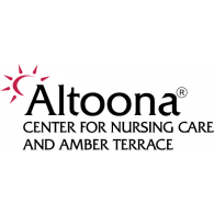 Altoona Center for Nursing care and Amber Terrace logo vector logo