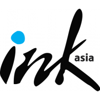 Ink Asia logo vector logo