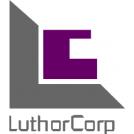 Luthor Corp logo vector logo
