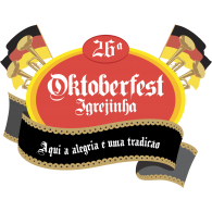 26ª Oktoberfest de Igrejinha logo vector logo