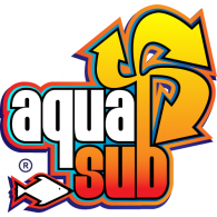 Aquasub logo vector logo