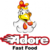 Adore Fast Food logo vector logo