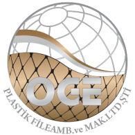 OGE Plastik logo vector logo