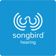Songbird Hearing logo vector logo