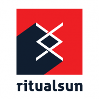 Ritualsun logo vector logo