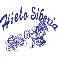 Hielo Siberia logo vector logo