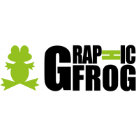 Graphicfrog logo vector logo