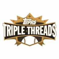 Topps Triple Threads logo vector logo