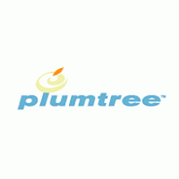 Plumtree logo vector logo