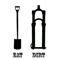 Eat Dirt logo vector logo