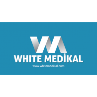 White Medikal logo vector logo