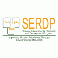 SERDP logo vector logo