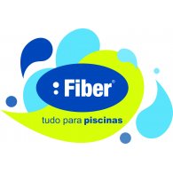 Fiber logo vector logo
