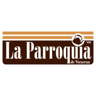Cafe La Parroquia logo vector logo