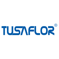 Tusaflor logo vector logo