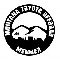 Montana Toyota Offroad Member logo vector logo
