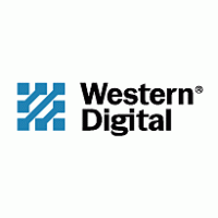 Western Digital logo vector logo