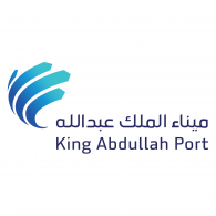 King Abdullah Port logo vector logo