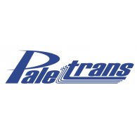 Paletrans logo vector logo