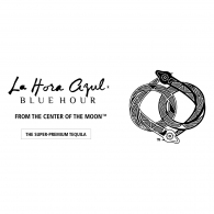 Blue Hour Tequila logo vector logo