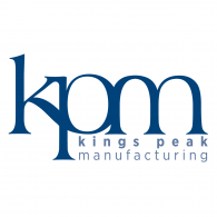 Kings Peak Manufacturing logo vector logo