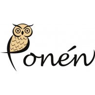Ponén logo vector logo