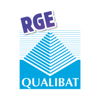 Qualibat RGE logo vector logo