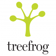 Treefrog logo vector logo