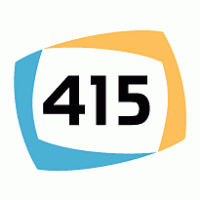 415 Productions logo vector logo