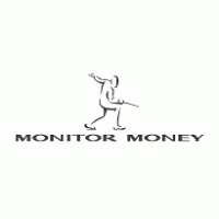 Monitor Money logo vector logo