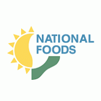National Foods logo vector logo