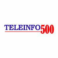 Teleinfo 500 logo vector logo