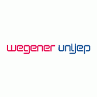 Wegener Unijep logo vector logo