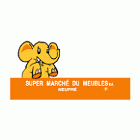 Super Marche Du Meubles logo vector logo
