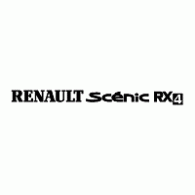 Renault Scenic RX4 logo vector logo