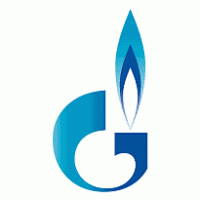Gazprom logo vector logo