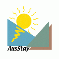 AusStay logo vector logo