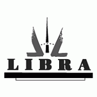 Libra logo vector logo