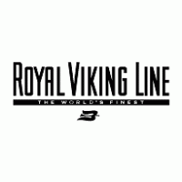 Royal Viking Line logo vector logo