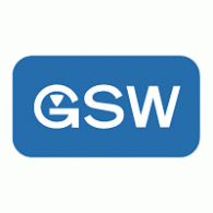 GSW logo vector logo