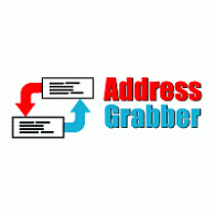 Address Grabber logo vector logo