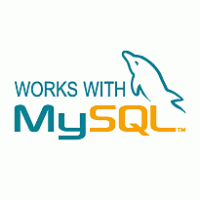 MySQL logo vector logo