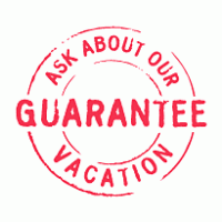 Guarantee logo vector logo