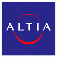 Altia logo vector logo